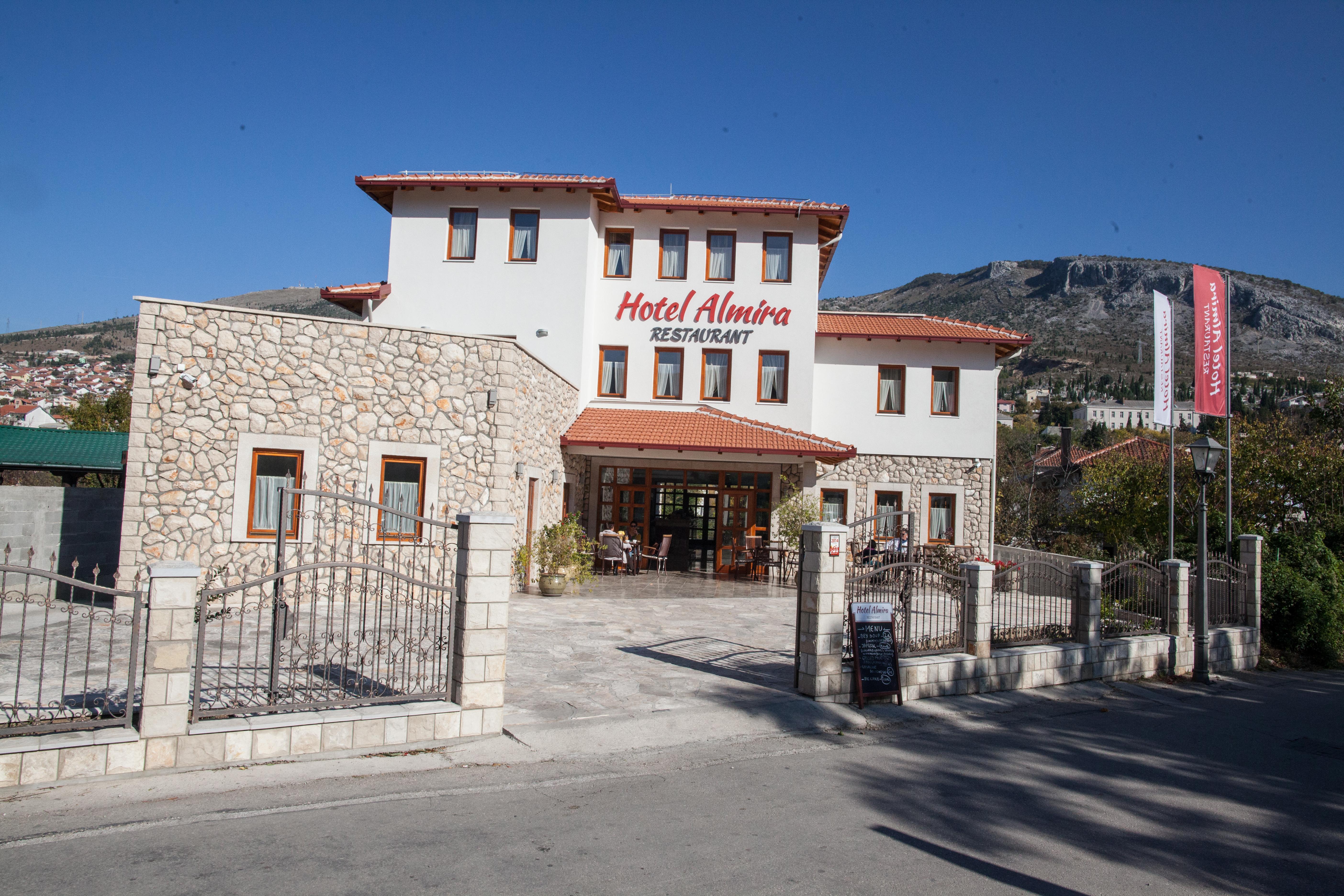 Hotel Almira Mostar Esterno foto